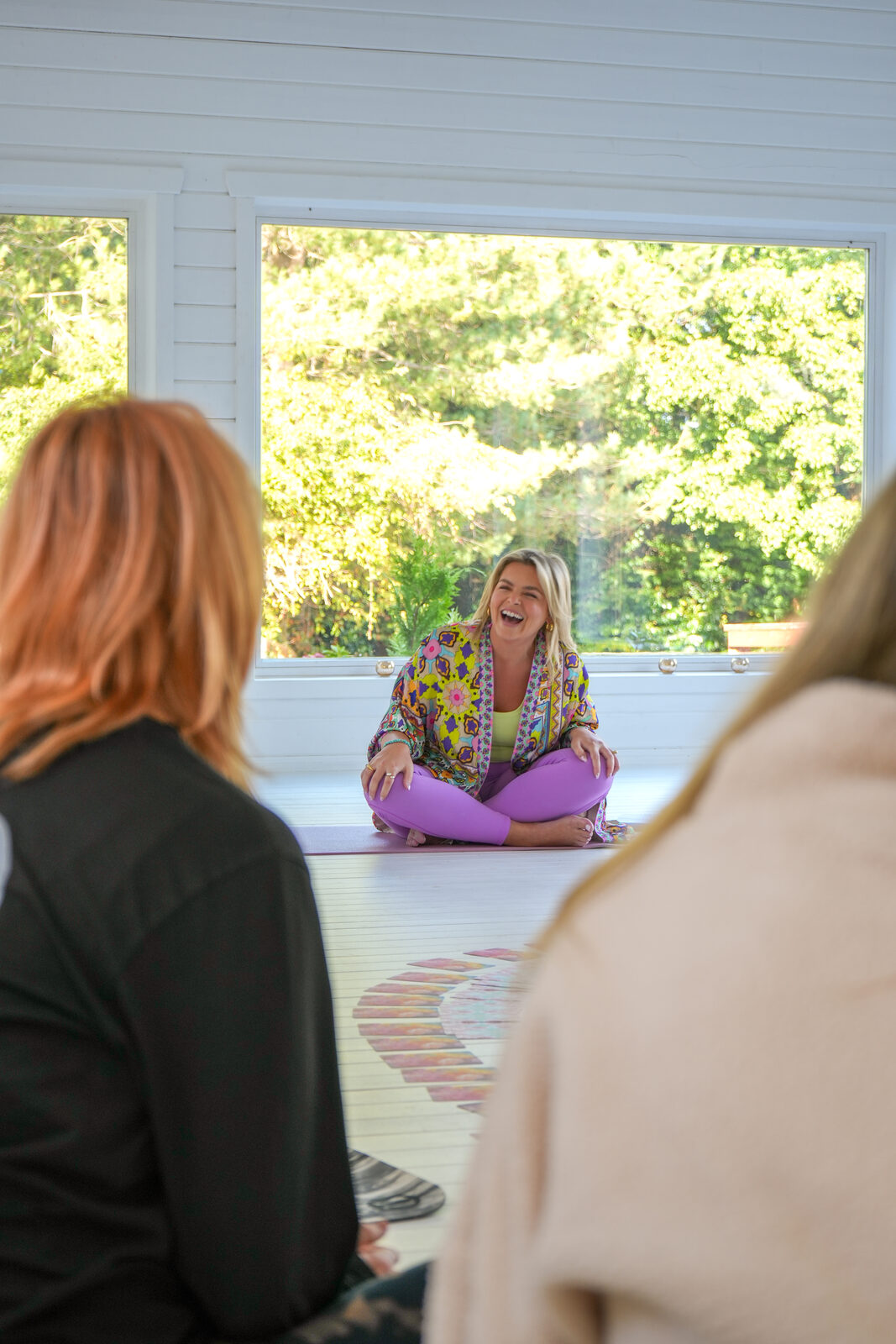 Emma in conversation, warm and candid