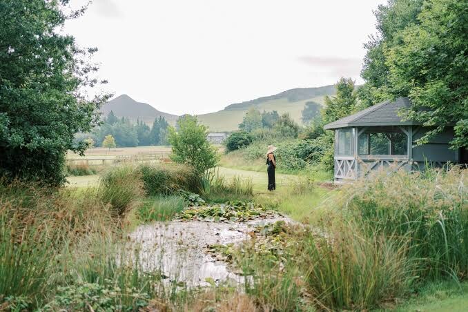 A quiet, empty landscape
